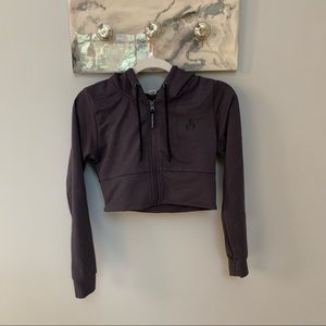 Ryderwear Crop Zip Up Hoodie